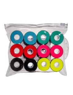 Overgrips Shockout X12 Multicolore Perforé | Ofertas De Padel 2